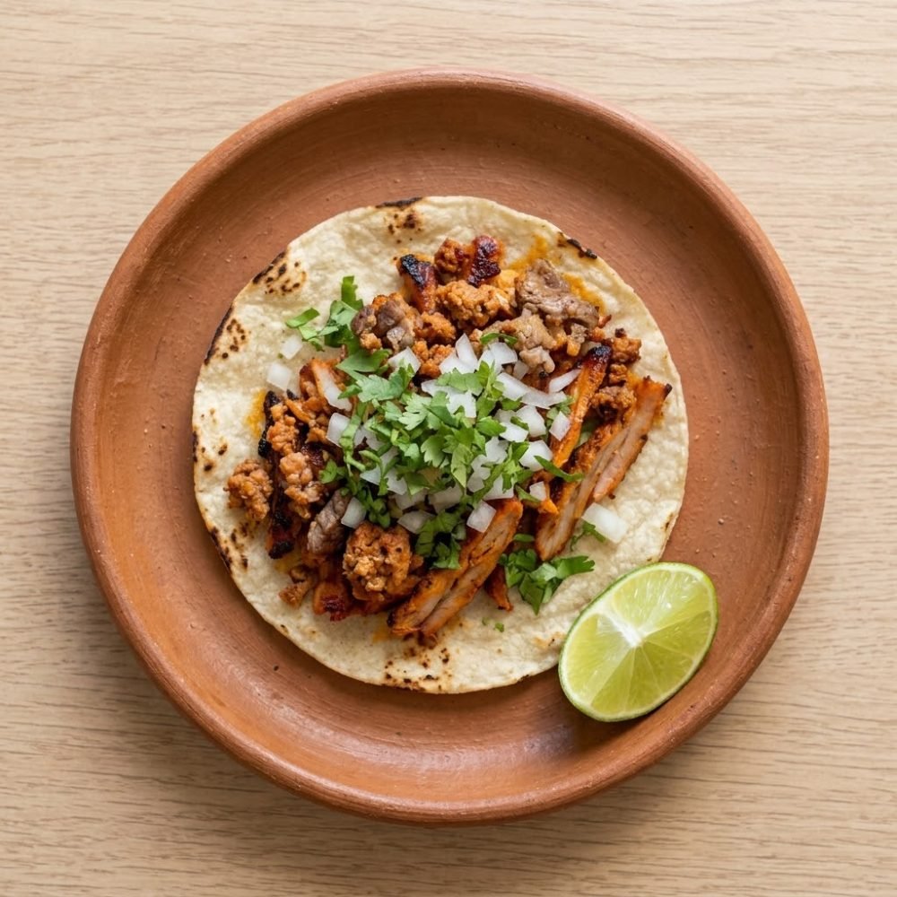 Taco campechano