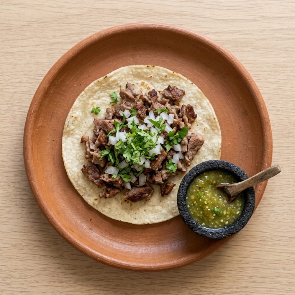 Taco suadero